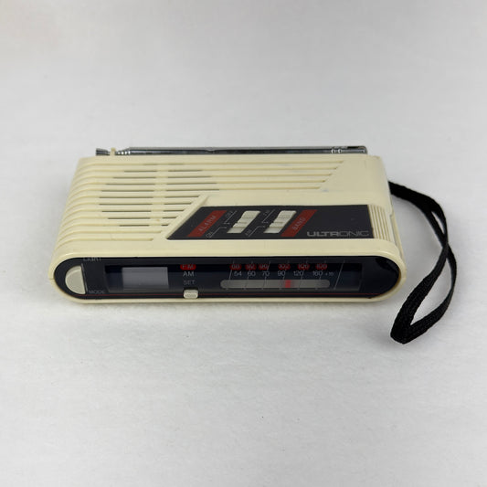 Ultronic Portable Clock Radio
