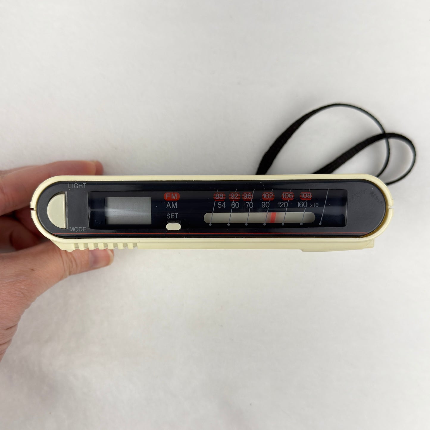 Ultronic Portable Clock Radio