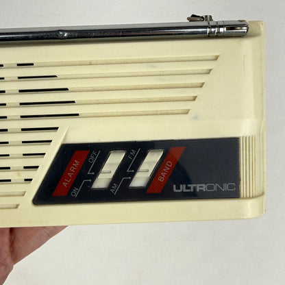 Ultronic Portable Clock Radio