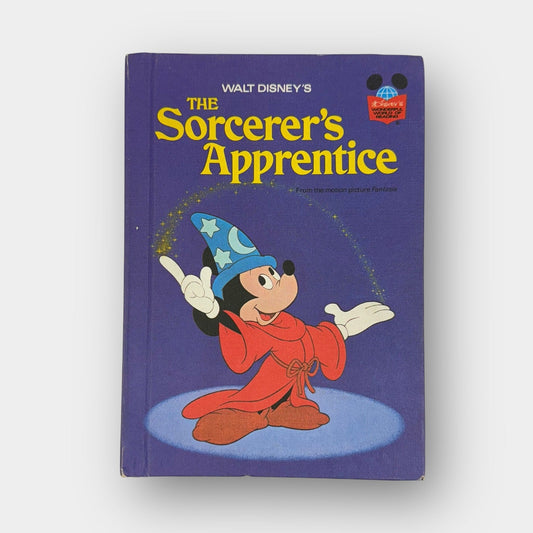 Disney Sorcerer Apprentice Book