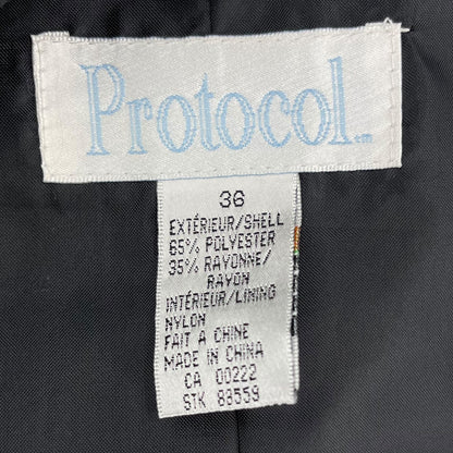 Protocol brocade vest