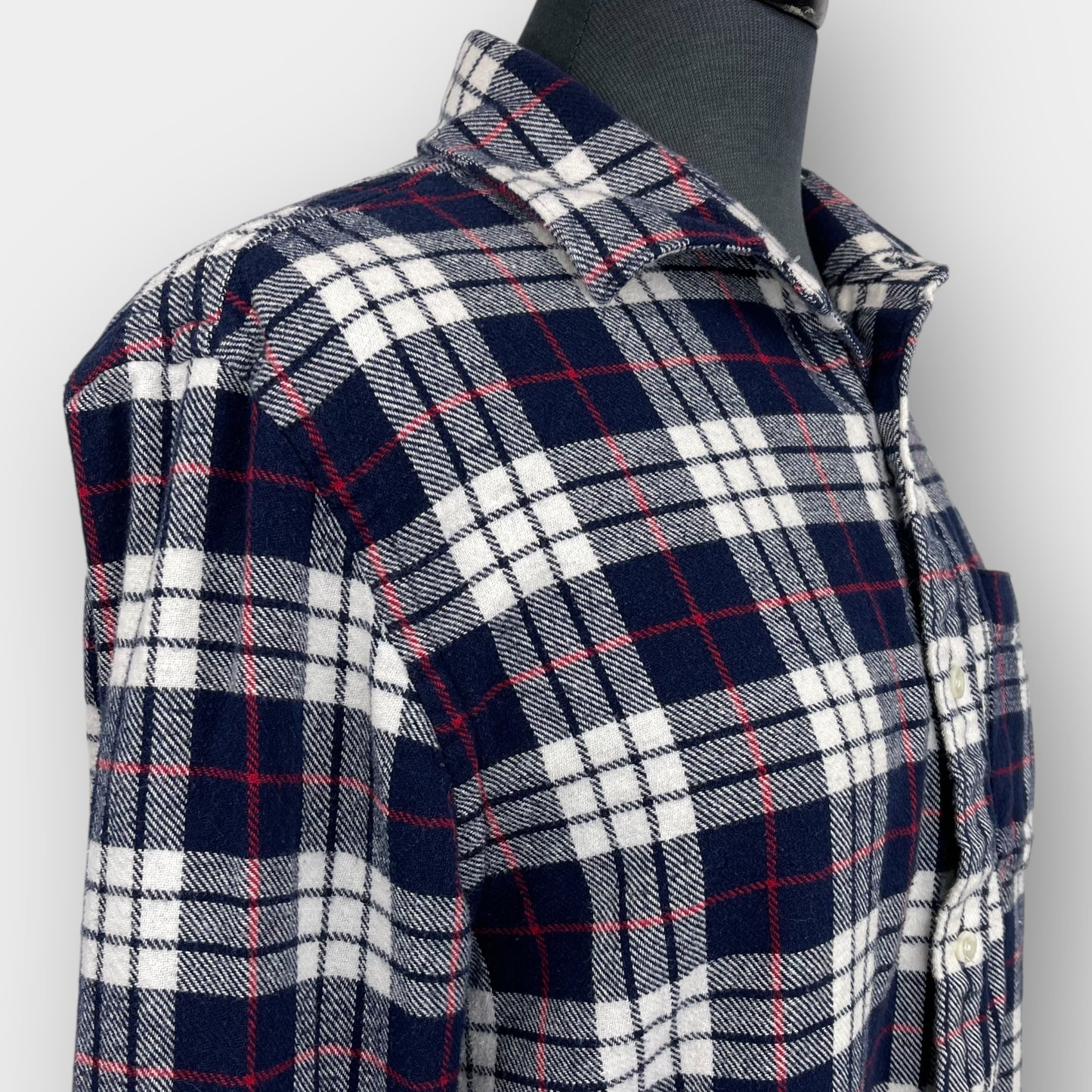 Core Life plaid button-up shirt