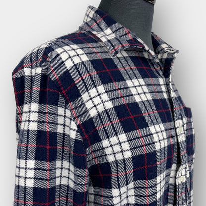 Core Life plaid button-up shirt