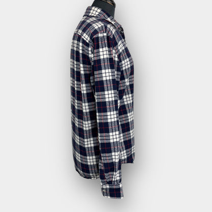 Core Life plaid button-up shirt