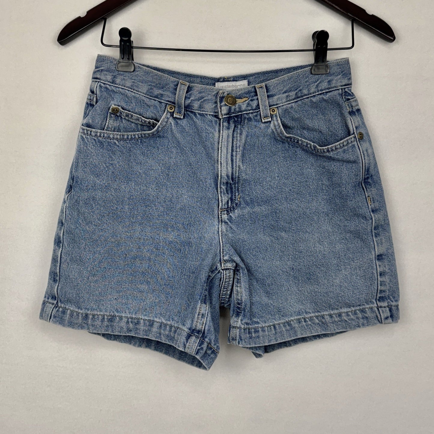 Liz Claiborne Petite Denim Shorts