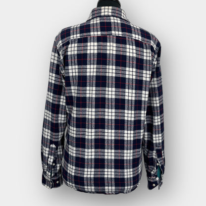 Core Life plaid button-up shirt