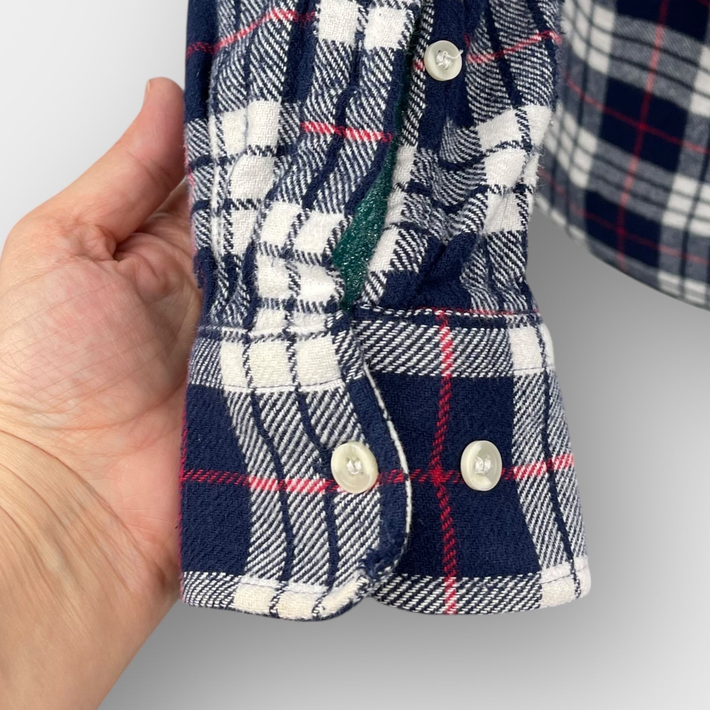 Core Life plaid button-up shirt