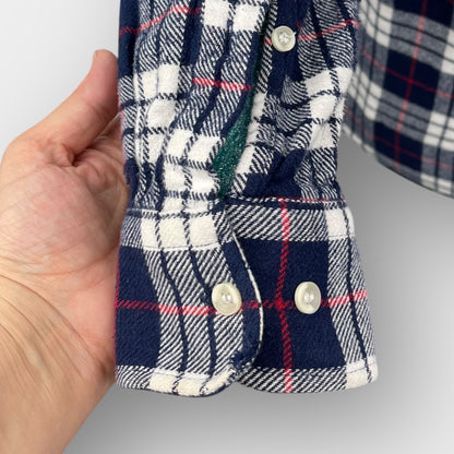 Core Life plaid button-up shirt