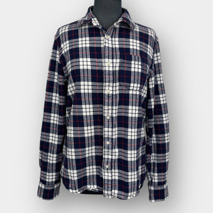 Core Life plaid button-up shirt