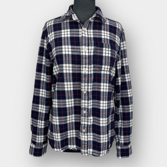 Core Life plaid button-up shirt