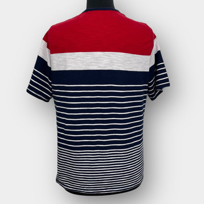 Alia Petite striped tee