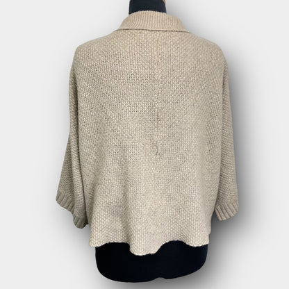 Max Studio open faced cardigan