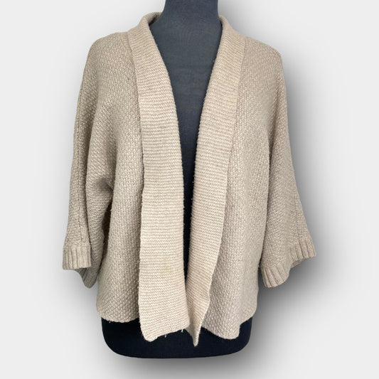 Max Studio open faced cardigan