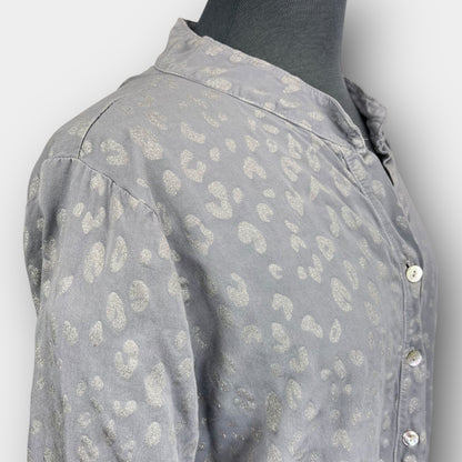 Made in Italy button-up shirt