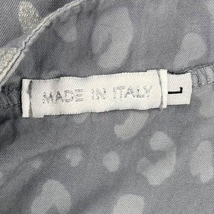 Made in Italy button-up shirt