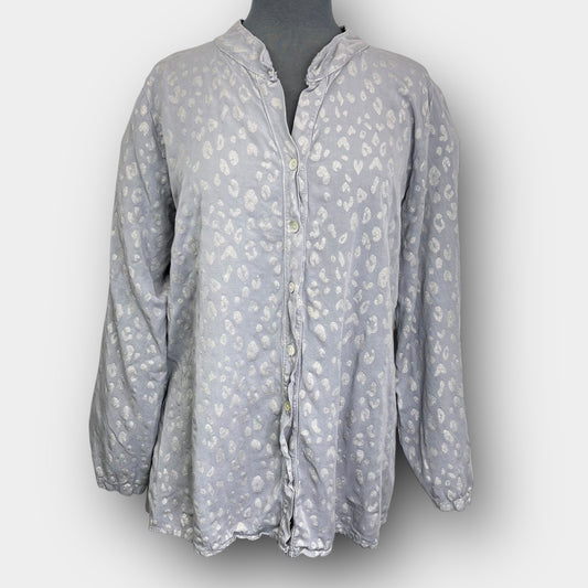 Made in Italy button-up shirt