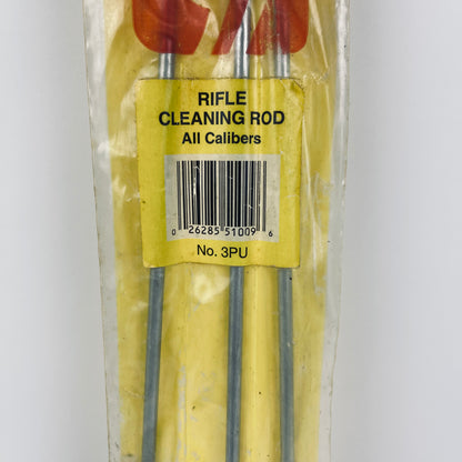 Rifle cleaning rod