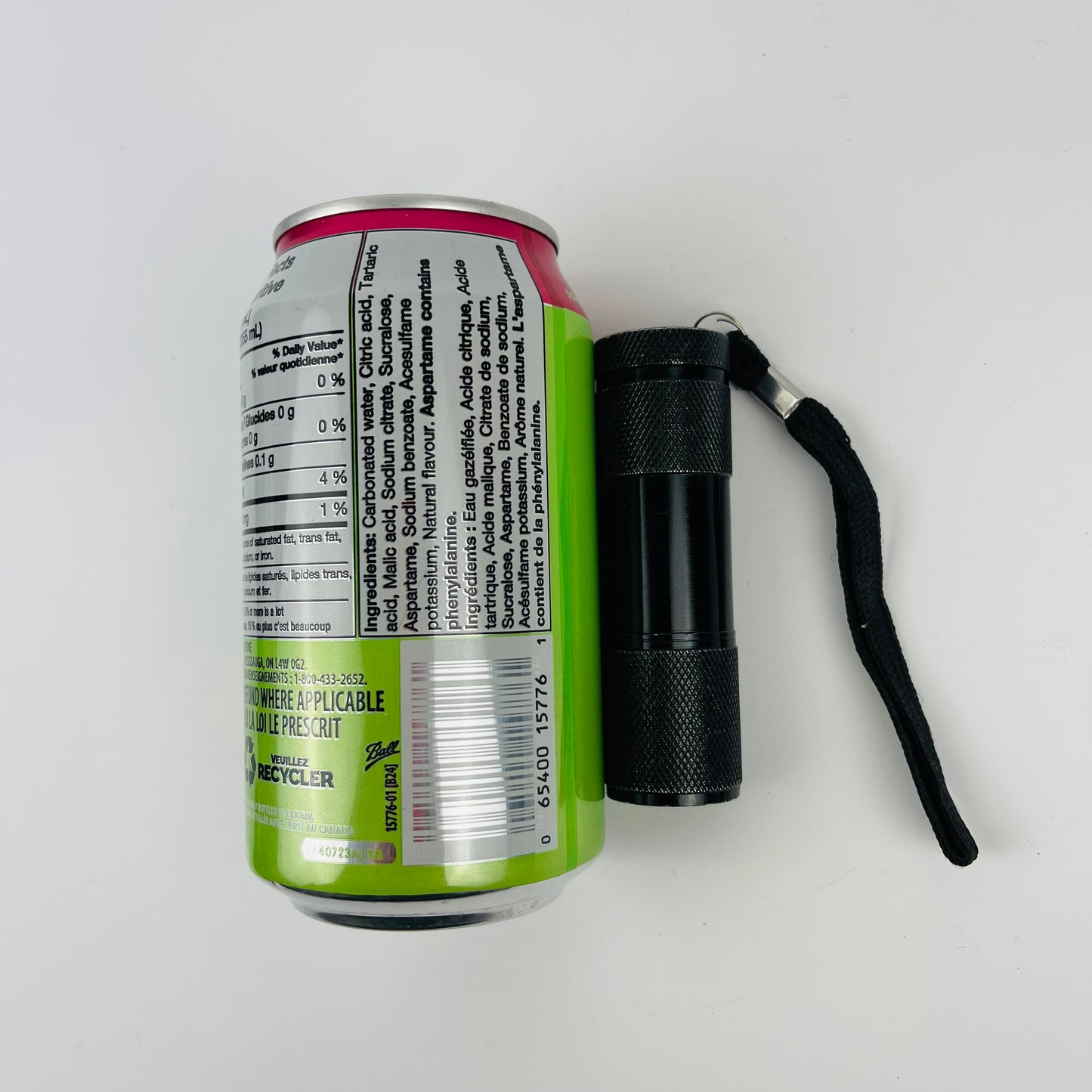 Small flashlight