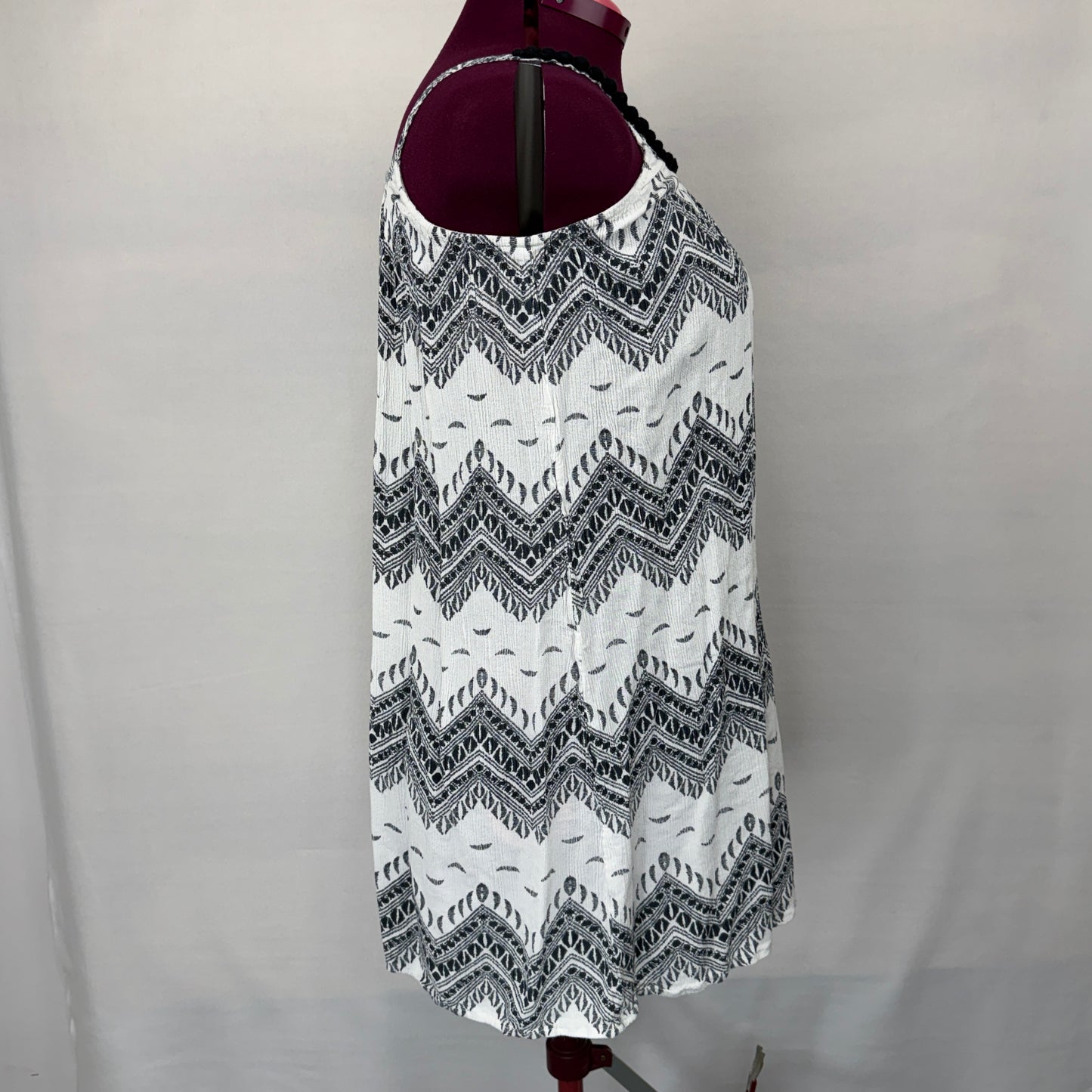b.young Swing Print Dress