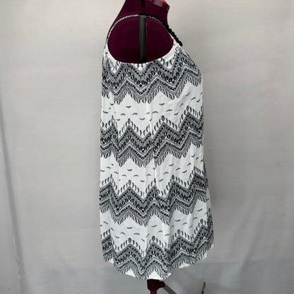 b.young Swing Print Dress