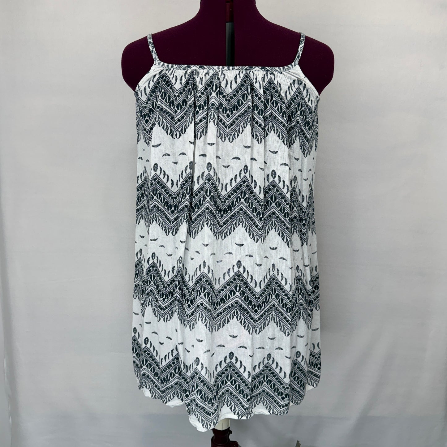 b.young Swing Print Dress