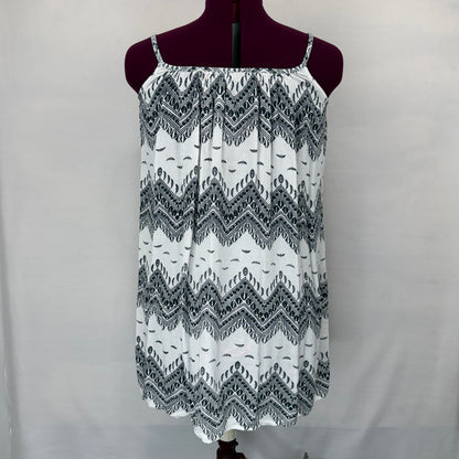b.young Swing Print Dress