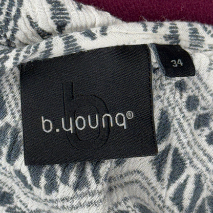 b.young Swing Print Dress