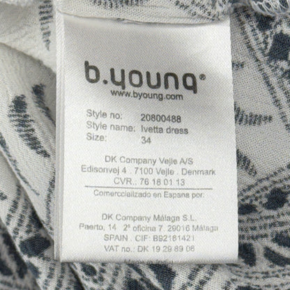 b.young Swing Print Dress
