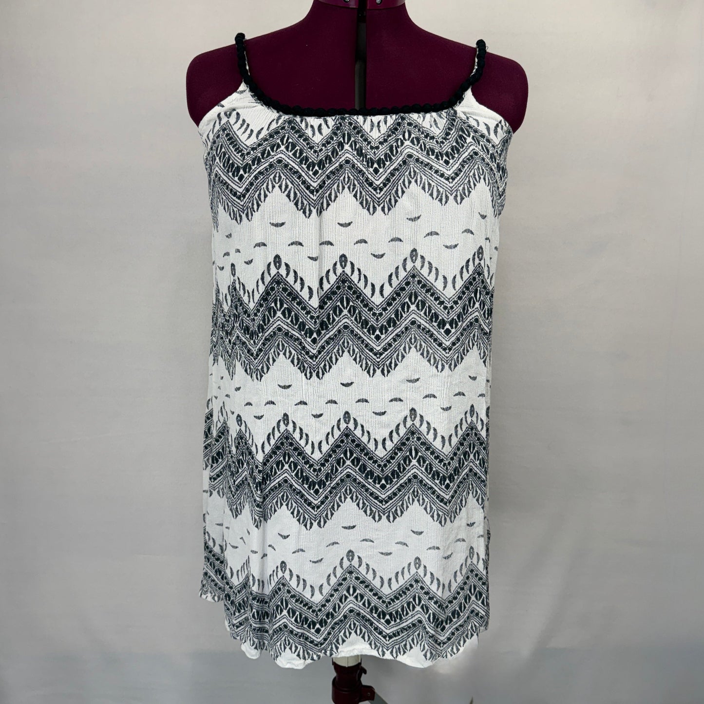 b.young Swing Print Dress