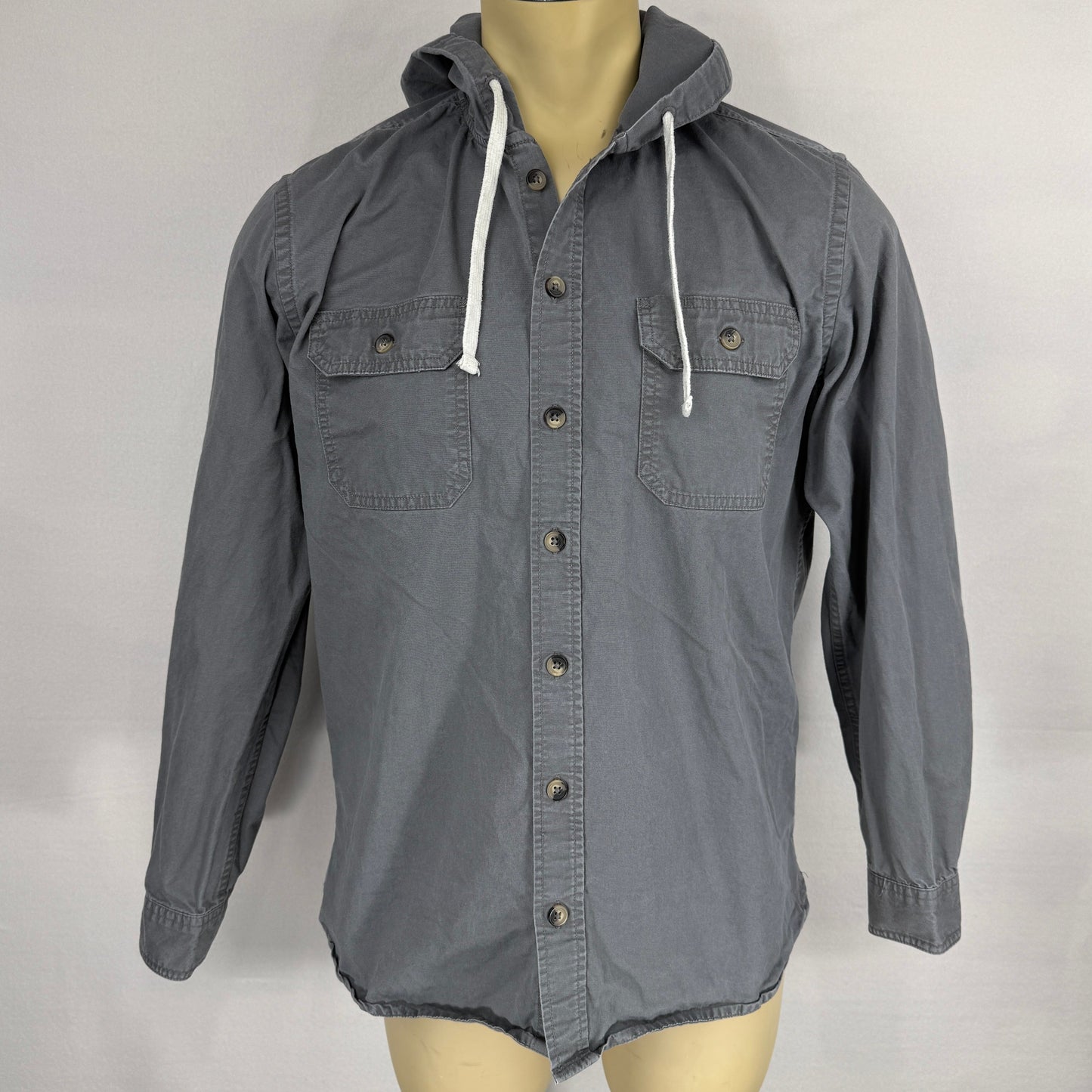 George Hooded Utility Shirt