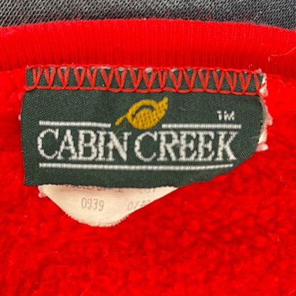 Cabin Creek fleece sweater