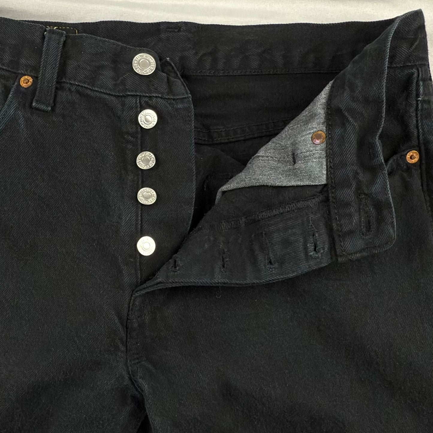 Levi’s 501 Black Jeans