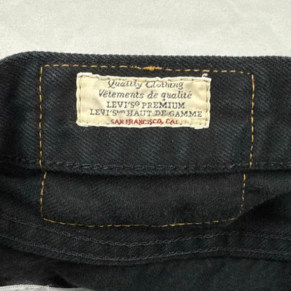 Levi’s 501 Black Jeans