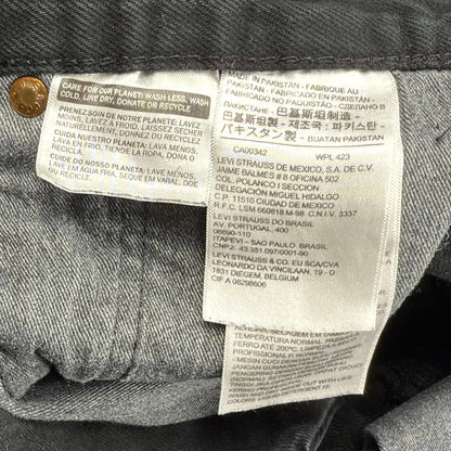 Levi’s 501 Black Jeans