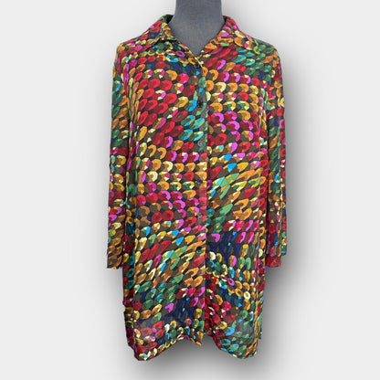 FDJ tunic blouse