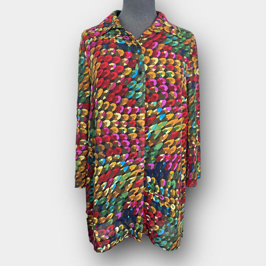 FDJ tunic blouse