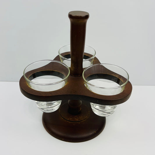 Vintage condiment caddy
