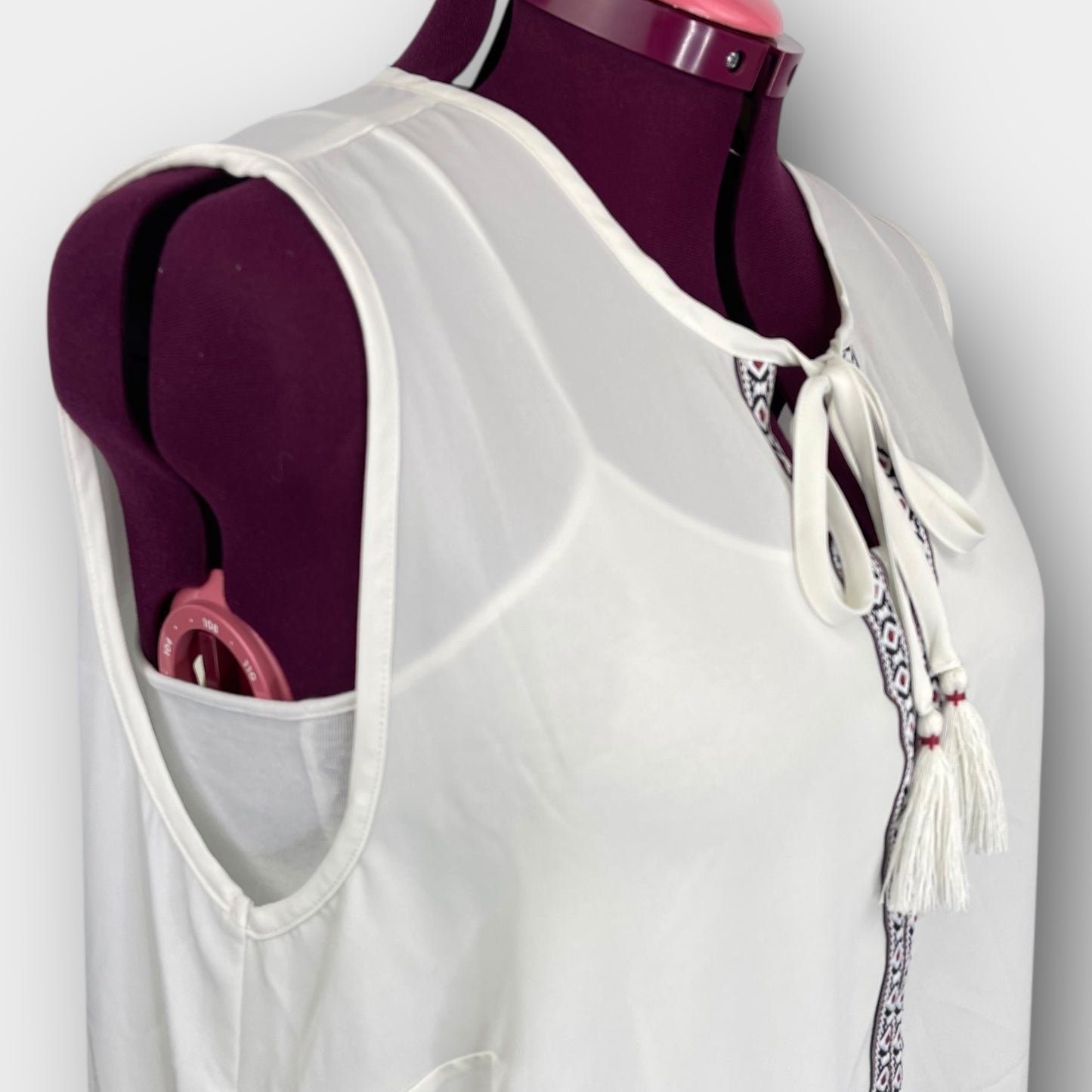 George sleeveless blouse