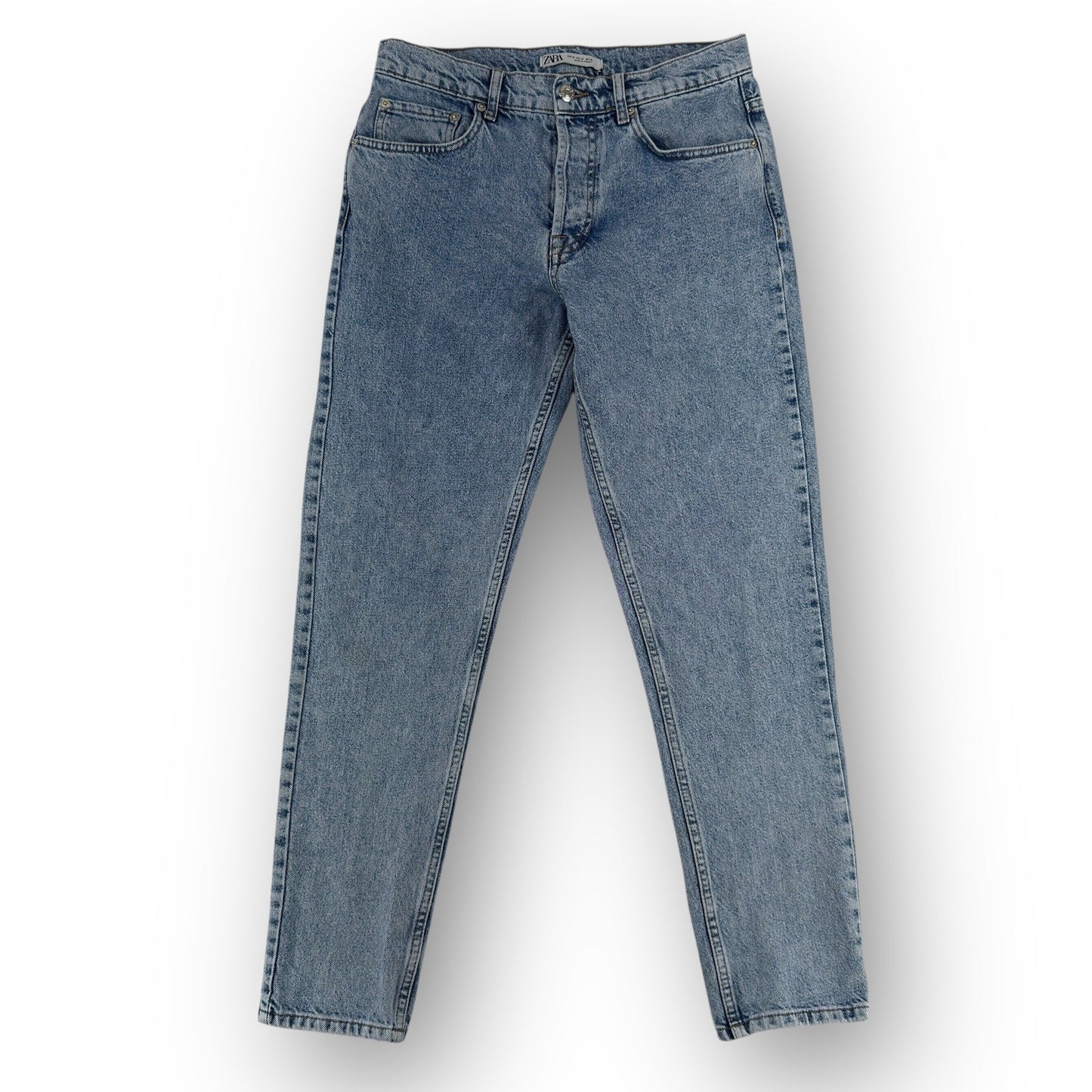 ZARA Button-fly Jeans