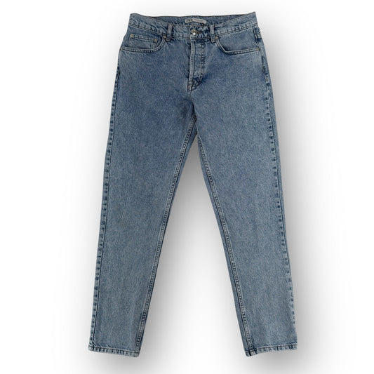 ZARA Button-fly Jeans