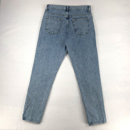 ZARA Button-fly Jeans