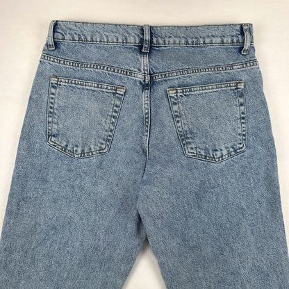 ZARA Button-fly Jeans
