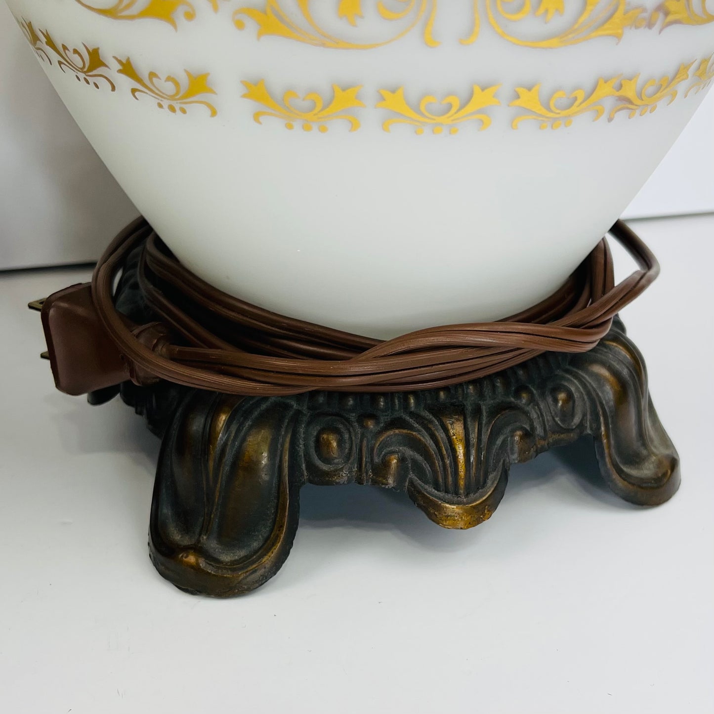 Vintage set of lamps