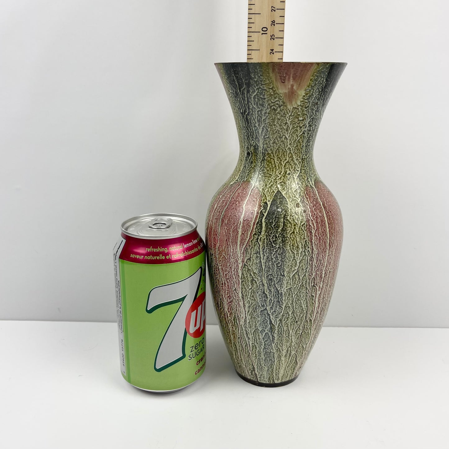 Brass vase