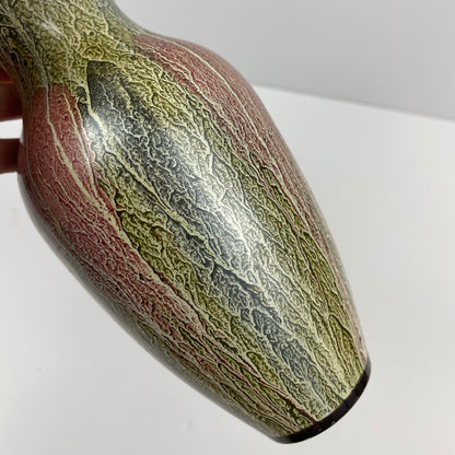 Brass vase