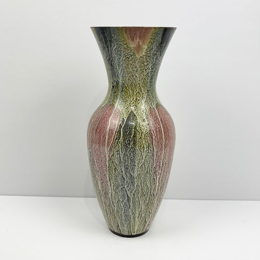 Brass vase