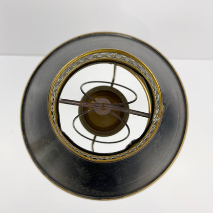 Brass tealight lamp