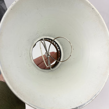 Brass tealight lamp