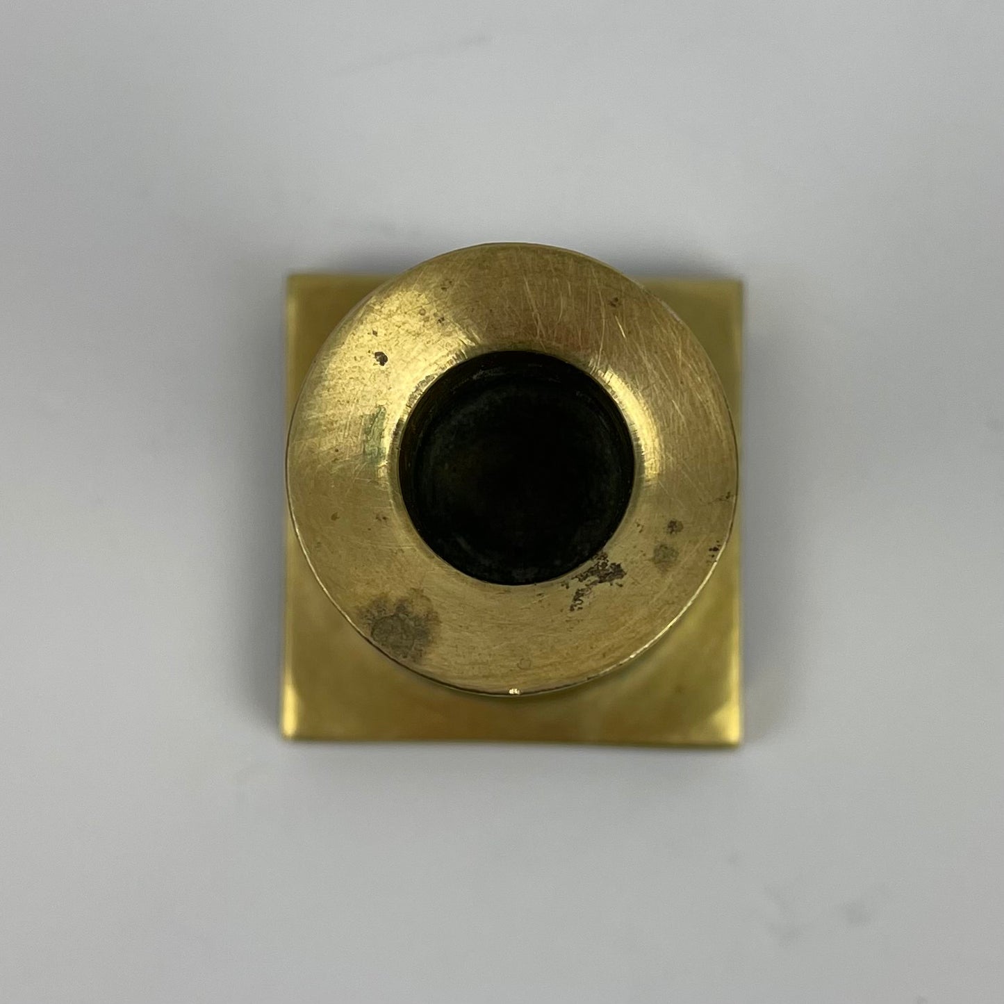 Brass candle holder