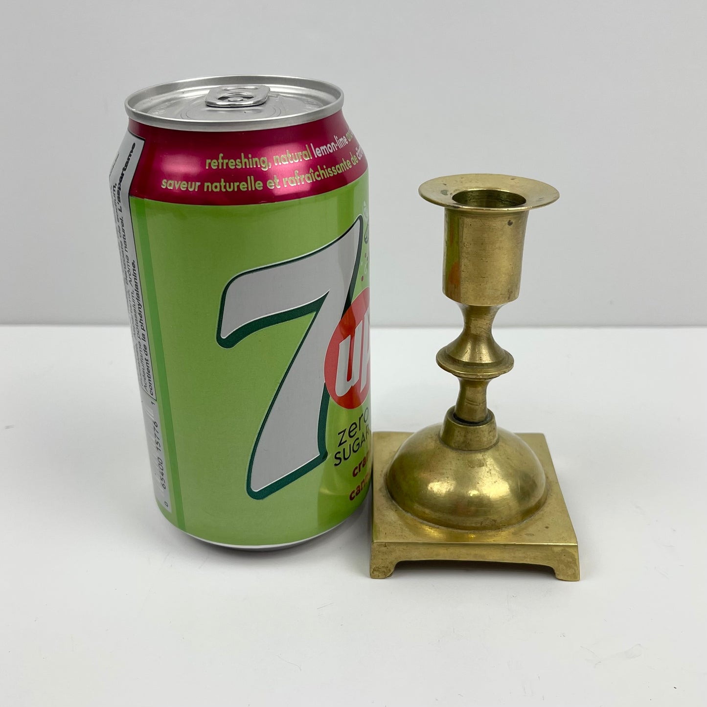 Brass candle holder